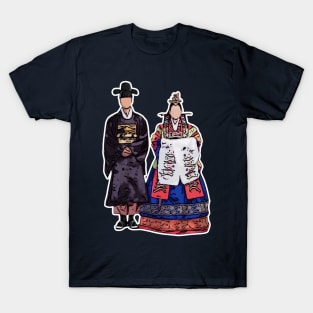 Korean Wedding in Hanbok T-Shirt